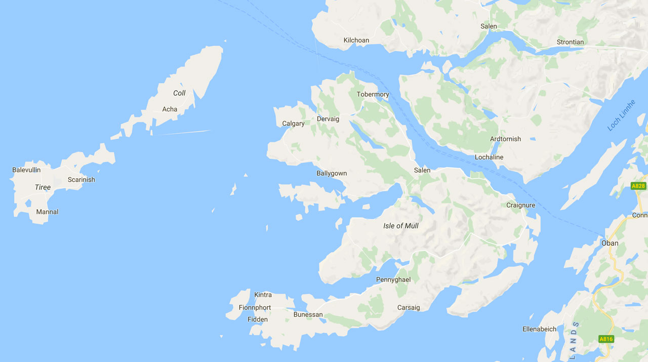 Isle of Mull Information